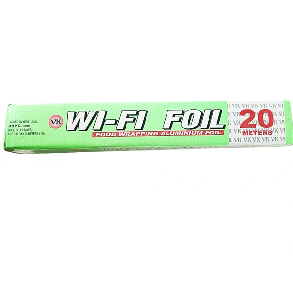 Wi - Fi Aluminium Foil 
