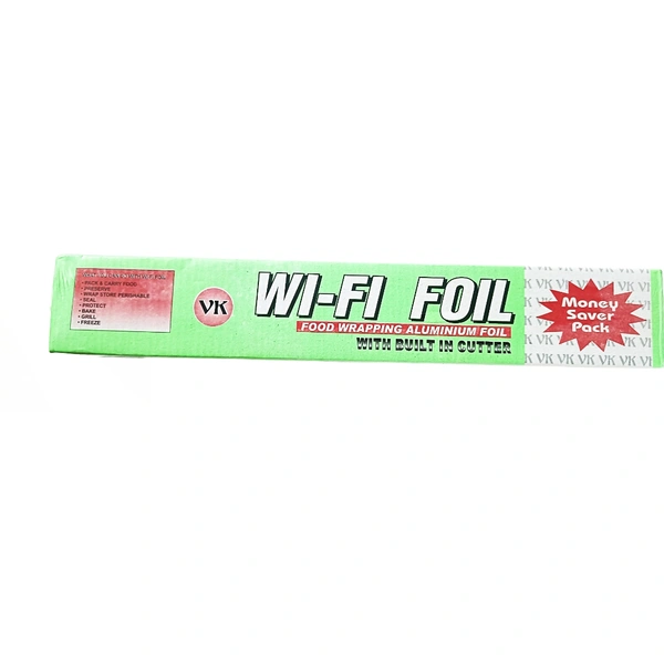 Wi - Fi Aluminium Foil 