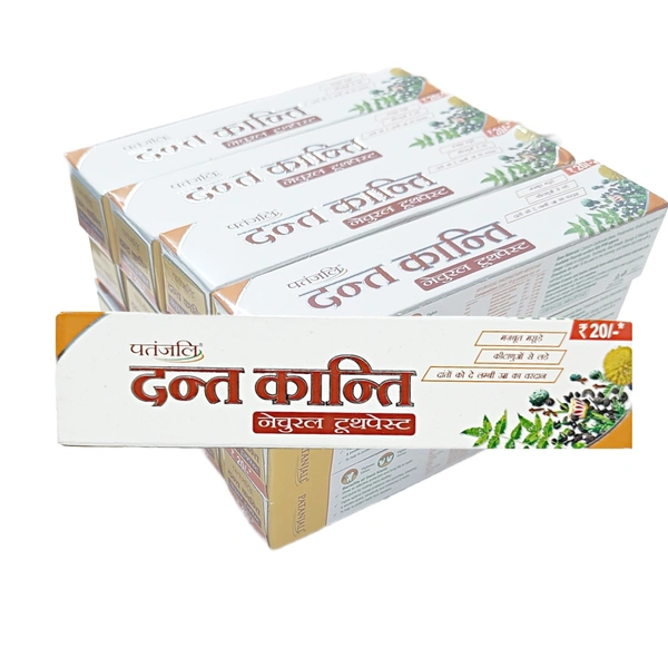 Patanjali Dant Kanti (12N × 45g) - ₹20
