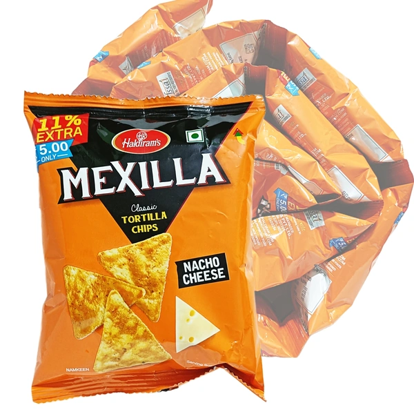 Haldiram Mexilla, Classic Tortilla Chips -₹5 - Pack Of 12