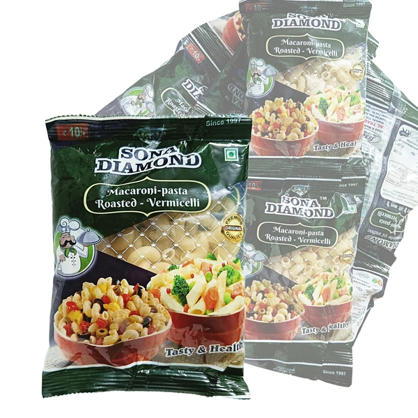 Sona Diamond Macaroni -₹10 - Pack Of 10