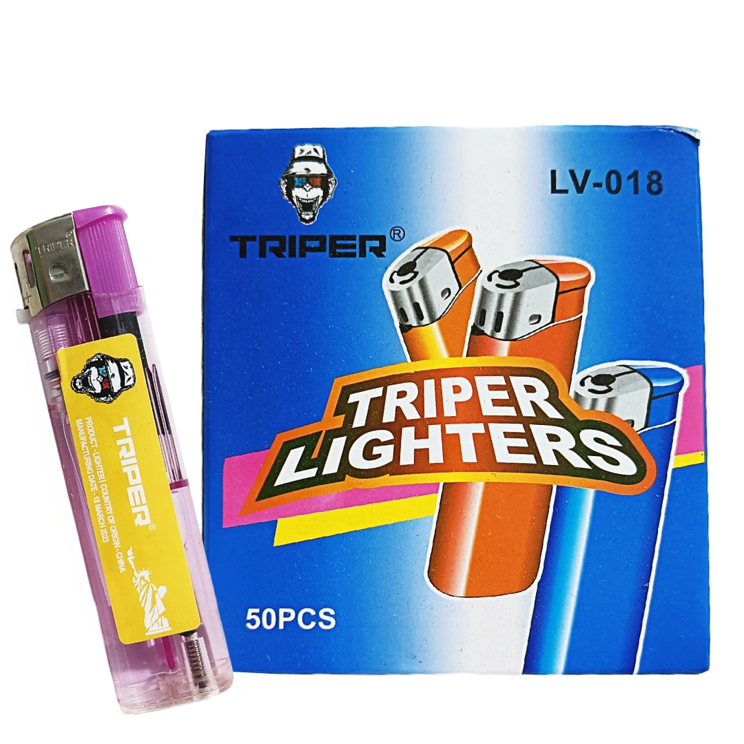 Triper Lighters (Pack Of 50 )