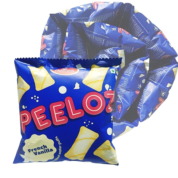 Haldiram Peeloz French Vanilla -₹10 - Pack Of 10
