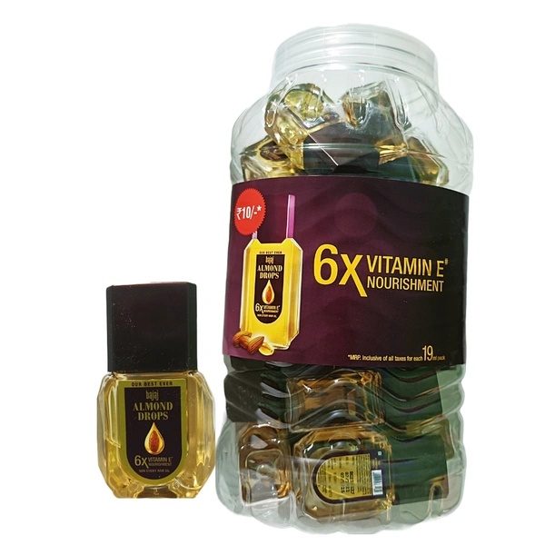 Bajaj Almond Drops -₹10 (Pack Of 24)