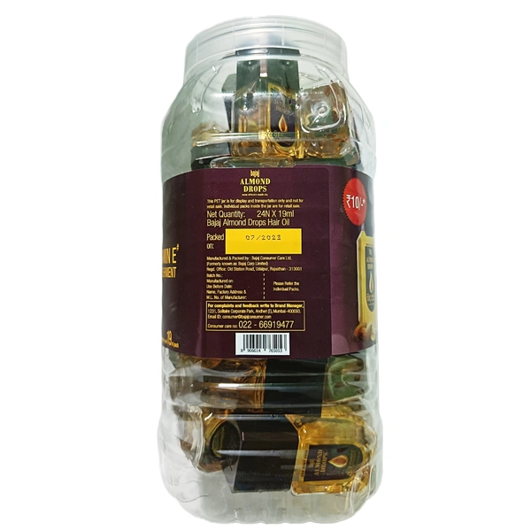 Bajaj Almond Drops -₹10 (Pack Of 24)