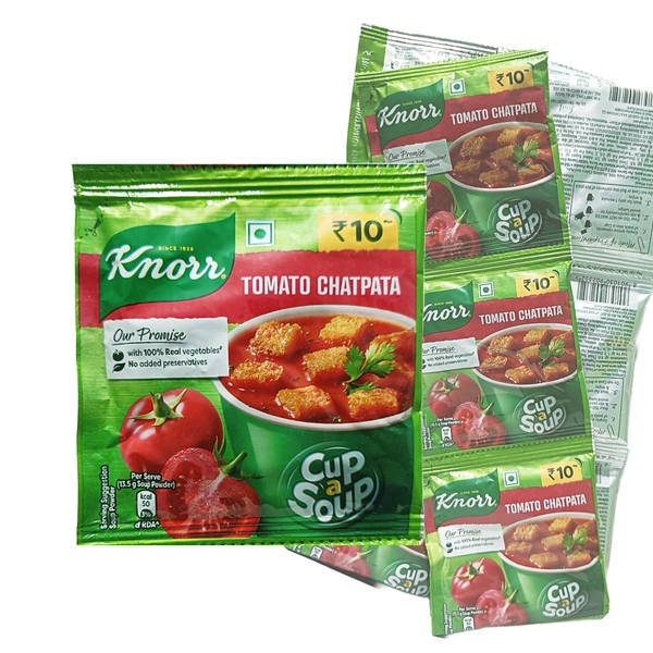 Knorr Soup  Tomato Chatpata -₹10 - Pack Of 12