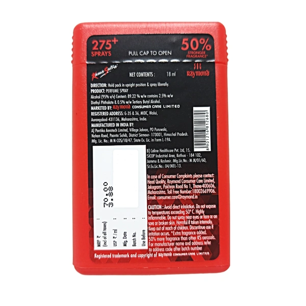 KS Spark Pocket Perfume -18ml