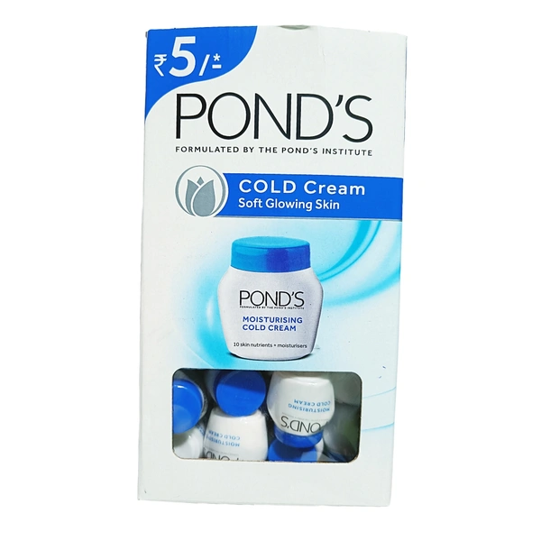 Ponds Cold Cream -₹5 (Pack Of 64)