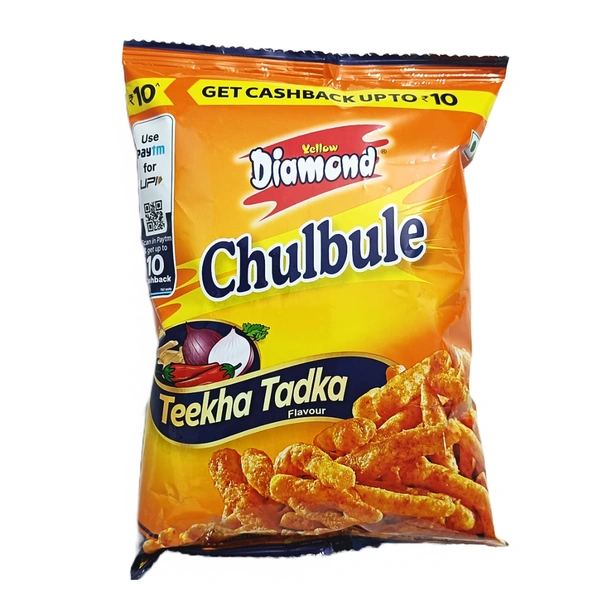 Diamond Chulbule, Teekha Tadka -₹10 - Pack Of 10