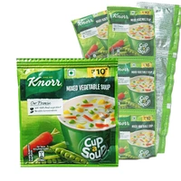 Knorr Mixed Vegetable Soup - ₹10 (Pack Of 12) - 