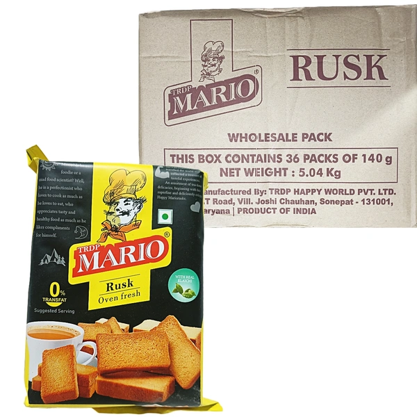 Mario Rusk -₹20 - Pack Of 36