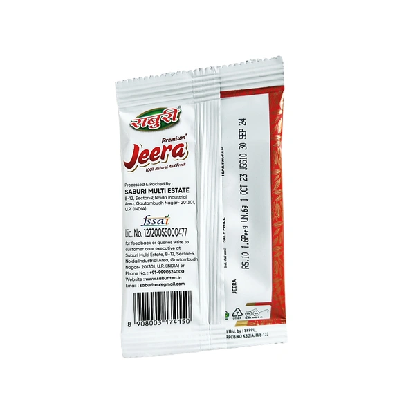 Saburi  Premium Jeera -₹10 - Pack Of 30