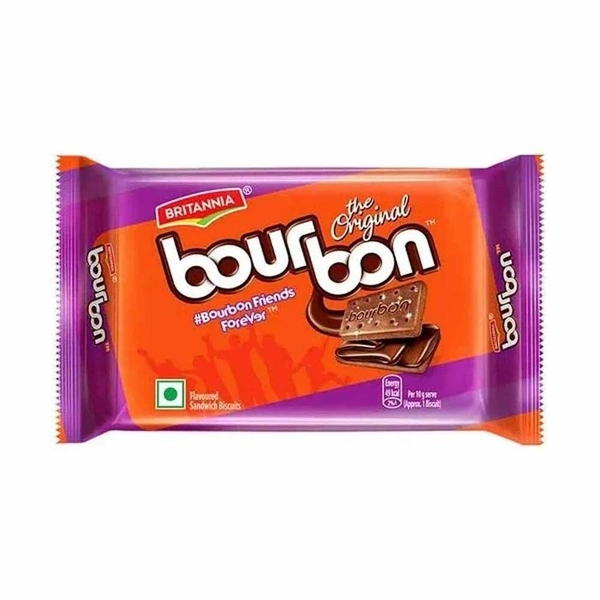 BRITANNIA Bourbon - ₹10 (Pack Of 20) - 