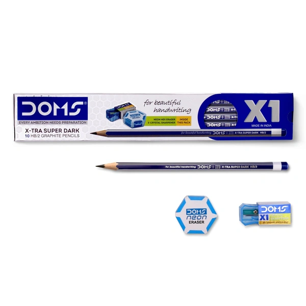 Doms  X1 Xtra Super Dark Pencil