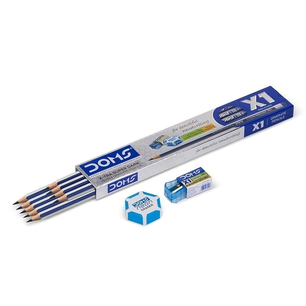 Doms  X1 Xtra Super Dark Pencil
