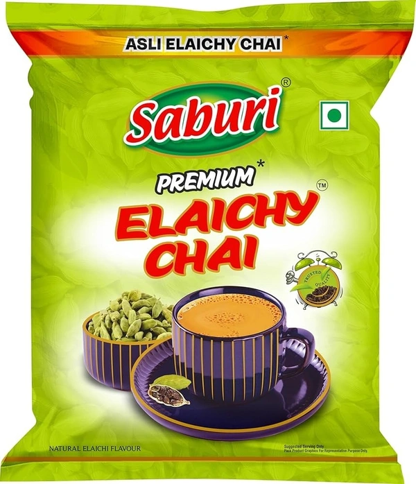 Saburi Elaichi Chai - ₹10 (Pack Of 25)