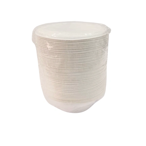 Sugarcane Bagasse  Bowls  (Pack Of 50)