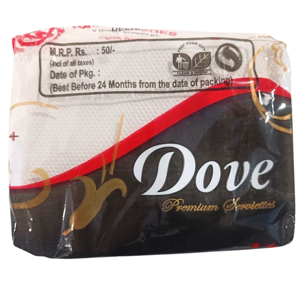 Dove Premium Tissue