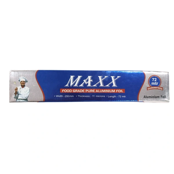 Maxx Food Grade Aluminium Foil - 72 Mtr
