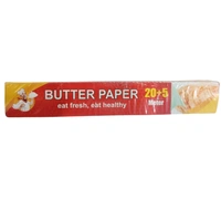 Butter Paper Multipurpose Non Stick Food Paper 20 + 5 Meter