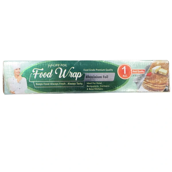 Hi Life Foil Food Wrap Aluminium Foil - 1kg