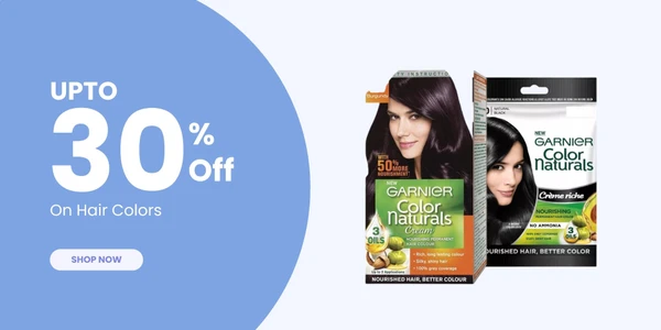 Up To 30% Off On Hair Colors