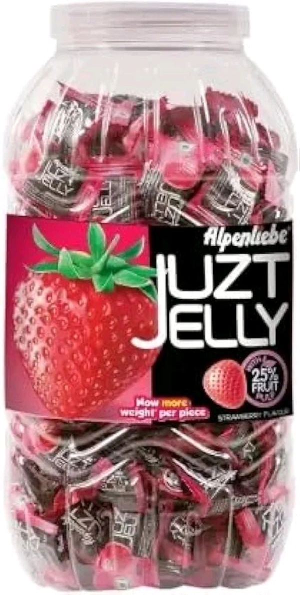 Alpenliebe Just Jelly - (225 × 3.7g)