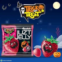 Alpenliebe Just Jelly - (225 × 3.7g)