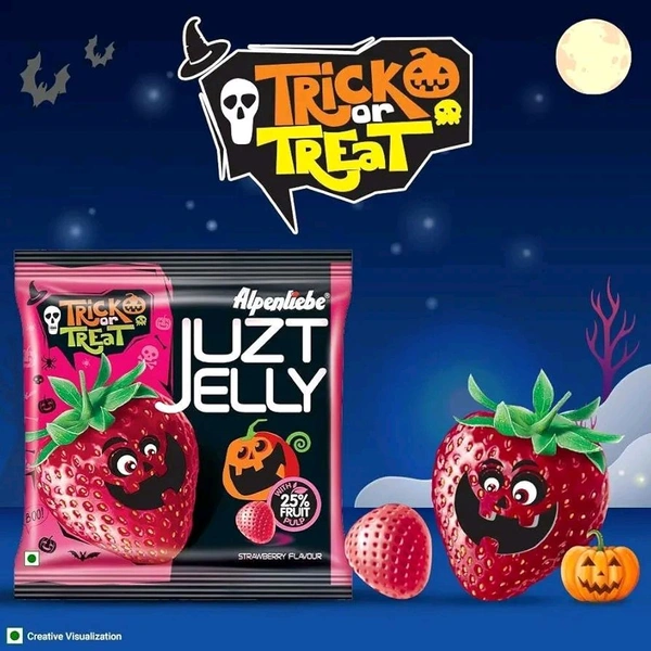 Alpenliebe Just Jelly - (225 × 3.7g)