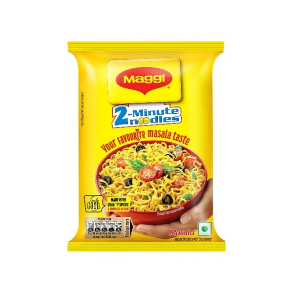 Maggi Masala - 2 Minutes Instant Noodles Made With Quality Spices - ₹15 (Pack Of 96)