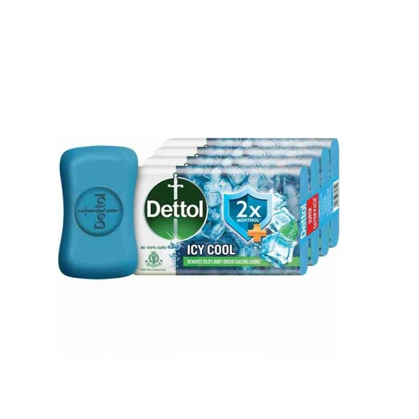 Dettol Cool Soap 40g (Set Of 4)