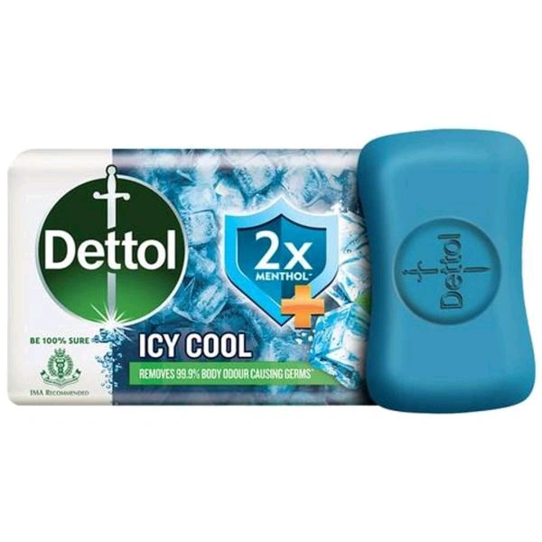 Dettol Cool Soap 40g (Set Of 4)