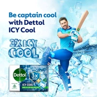 Dettol Cool Soap 40g (Set Of 4)