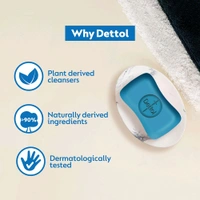Dettol Cool Soap 40g (Set Of 4)