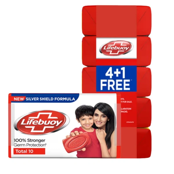 Lifebuoy Soap (4 + 1 Free) 