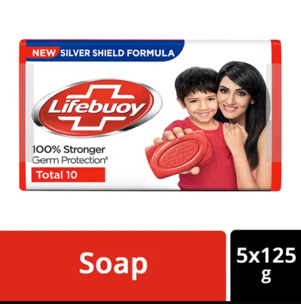 Lifebuoy Soap (4 + 1 Free) 