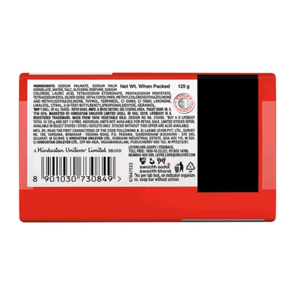 Lifebuoy Soap (4 + 1 Free) 