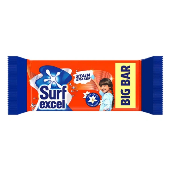 Surf Excel Stain Eraser Detergent Bar (250g)