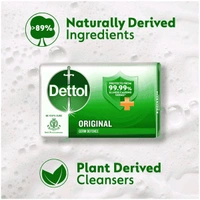 Dettol original soap set (5 × 100 gm)