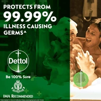 Dettol original soap set (5 × 100 gm)