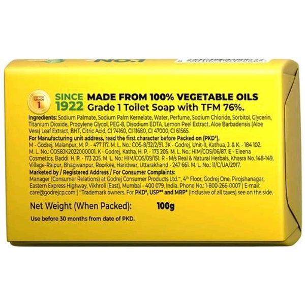 Godrej No.1 Lime (5N × 100g) 