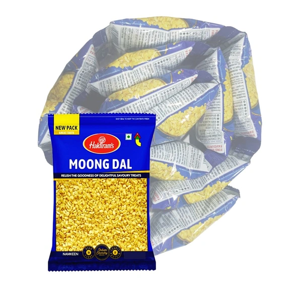 Haldiram's Moong Dal - ₹5 (Pack Of 12)