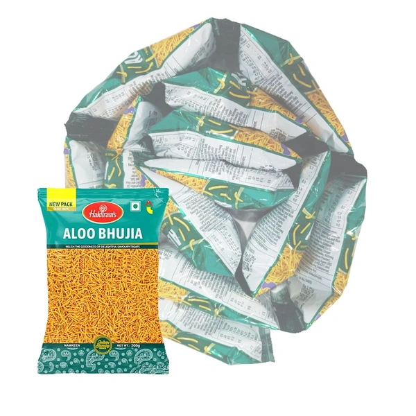 Haldiram's Aloo Bhujia - ₹5(Pack Of 12) - 