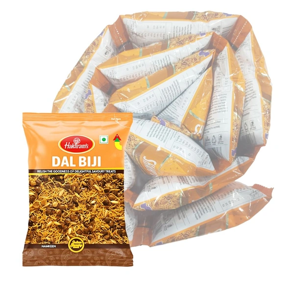 Haldiram's Dal Biji - ₹10 (Pack Of 12) - 