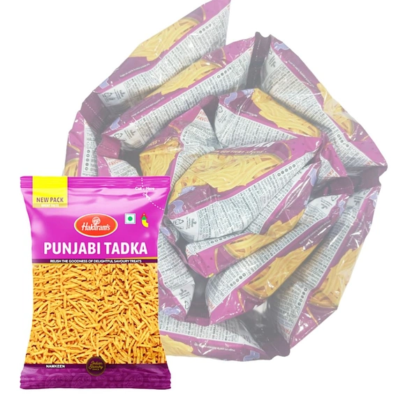Haldiram's Punjabi Tadka - ₹5 (Pack Of 12) - 