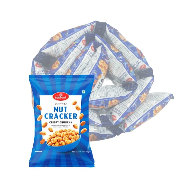 Haldiram's Nut Cracker - ₹5(Pack Of 12) - 