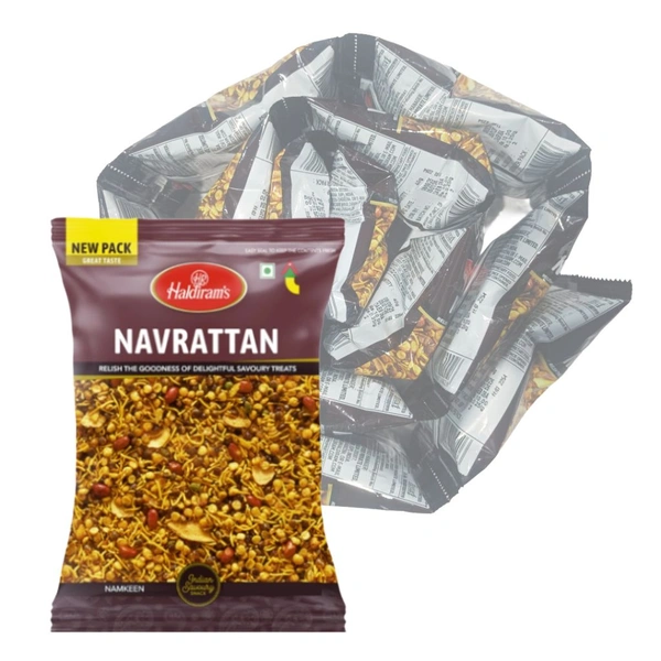 Haldiram's Navrattan - ₹5 (Pack Of 12) - 