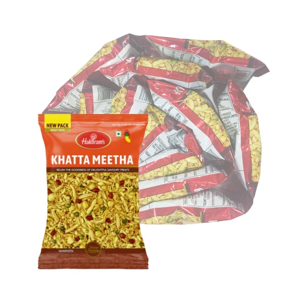 Haldiram's Khatta Meetha - ₹10 (Pack Of 12) -