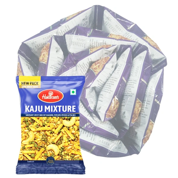 Haldiram's Kaju Mixture - ₹10 (Pack Of 10) -