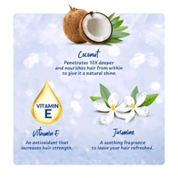 Parachute advansed jasmine non-sticky coconut hair oil 90 ml (bottle)